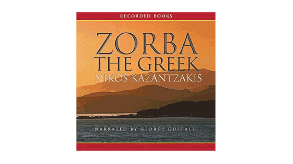 zorba the greek pdf book