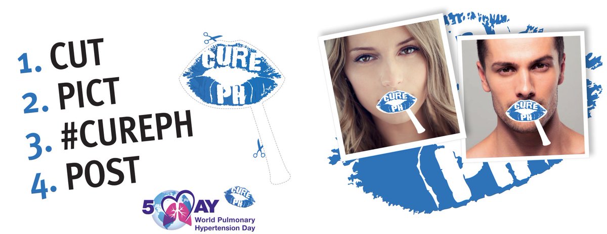 EuropePHA's tweet photo. PHA Europe starts online campaign for those affected by the incurable disease pulmonary arterial hypertension The World PH Day on May5th is used by the association PHA Europe to start an international online campaign for the benefit of sick people:The"blue lips campaign"#bluelips https://t.co/bwfMD8sFkZ