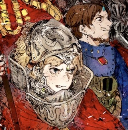 「憎しみの入り混じった顔が描けて楽しかった。ナウシカの原作まじでやばいからみて 」|木野花ヒランコ(株式会社レッドハウス)のイラスト