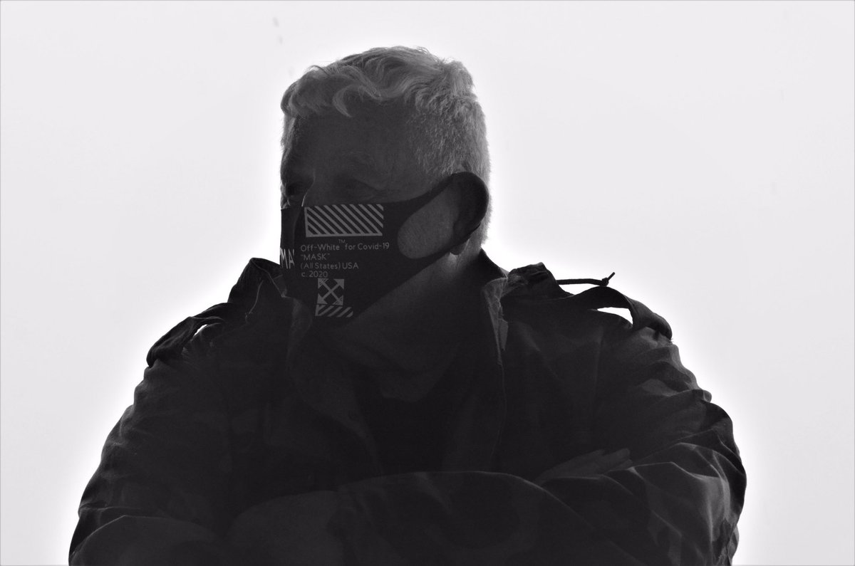 LarkspurTC's tweet photo. “Wait”
(All States) USA                   Allen, Texas                          C.2020
                                              #larkspurtwincreeks #mask #masks #offwhite #offwhitemask #streetwear #streetphotography #blackandwhite #TX #covid19 #COVIDー19 #covid #coronavirus https://t.co/7Ec4OdJVtX