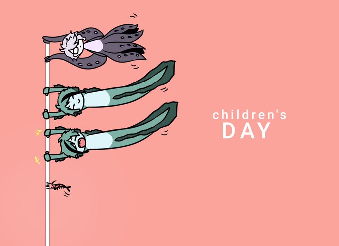 「子供の日」のTwitter画像/イラスト(新着)｜2ページ目)