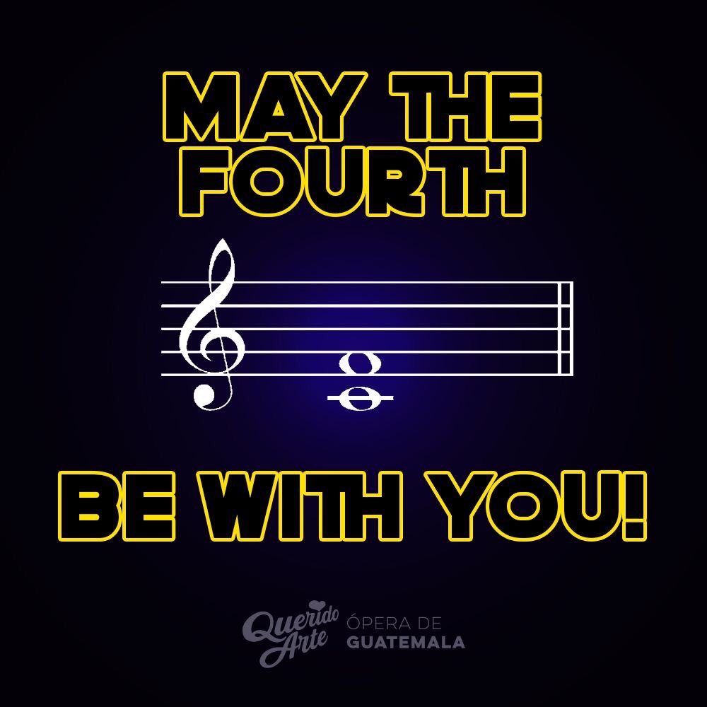 #MayThe4thBeWithYou