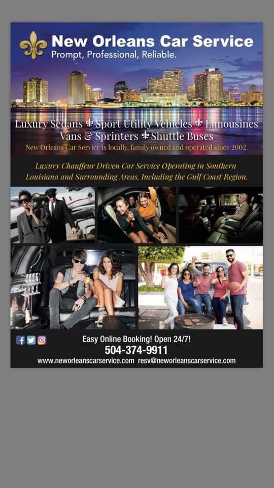 NOLA_CarService's tweet photo. Celebrating 18 years of service in NOLA and around the world. Happy Anniversary NOCS⚜️🎉🎊 https://t.co/nYFxLzd8NW