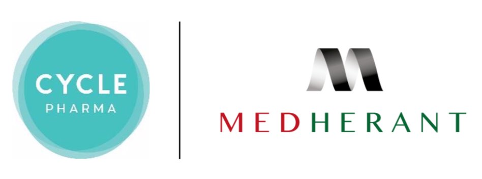 Medherant's tweet photo. We're pleased to partner with @CyclePharma to Develop Medicines using our #TEPIPatch. This partnership combines our unique #transdermal #drugdelivery technology with medicines for #rarediseases to improve patients' quality of life https://t.co/JTfZ3W6CRj https://t.co/HtiO4LEqLC