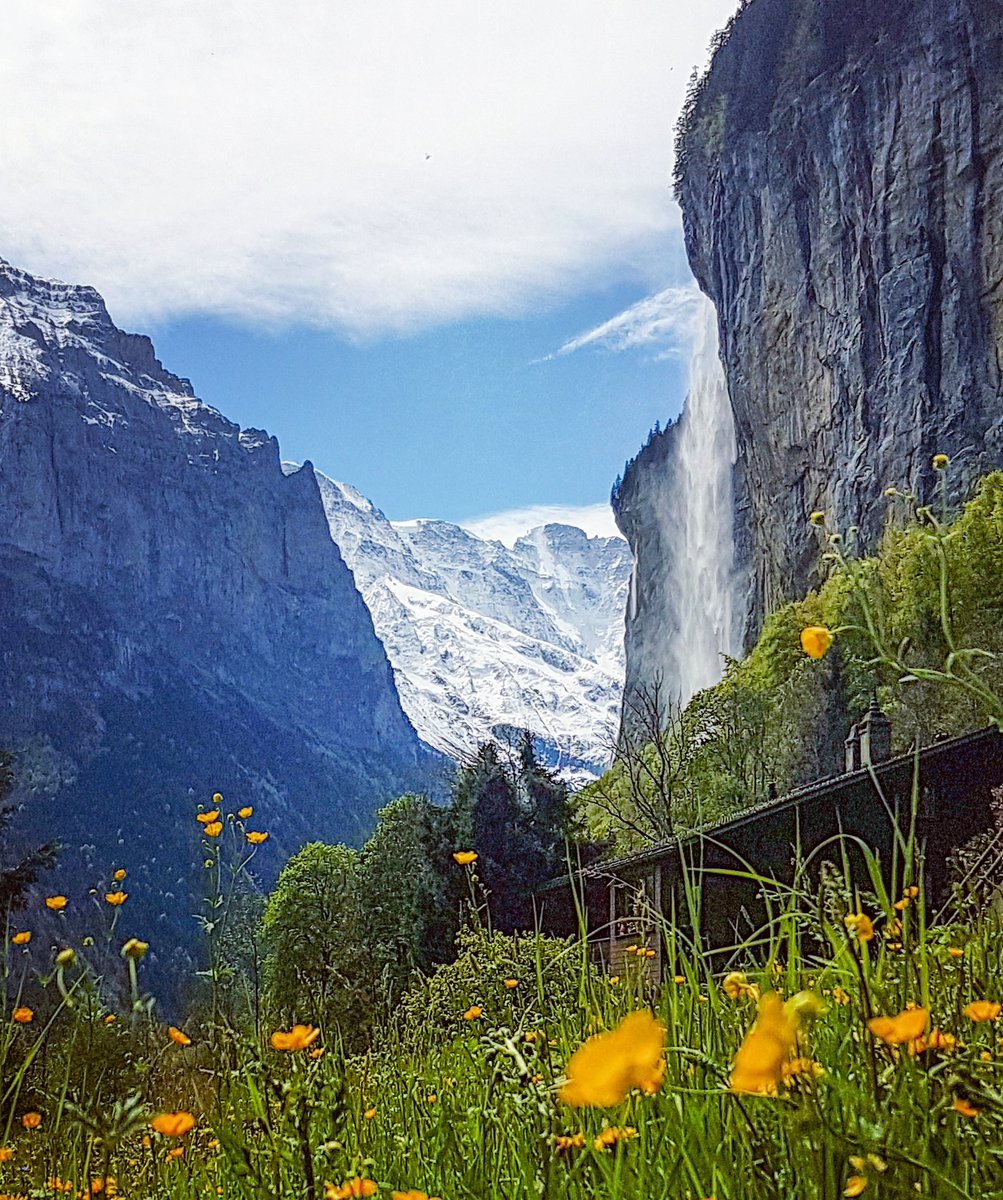 Sunday is runday. So war's auch vorgestern. Von Interlaken nach #Lauterbrunnen und wieder zurück. 
<a href="/JungfrauRegion/">Jungfrau Region</a> 
<a href="/MySwitzerland_d/">Schweiz Tourismus</a>