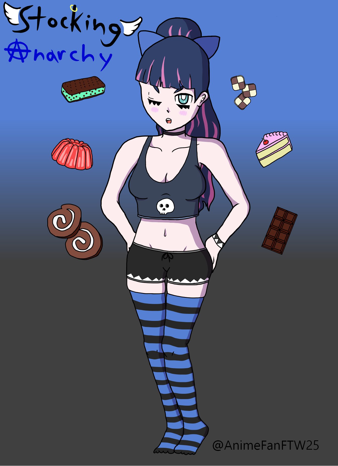 AnimeFanFTW's Mediocre Art Gallery!