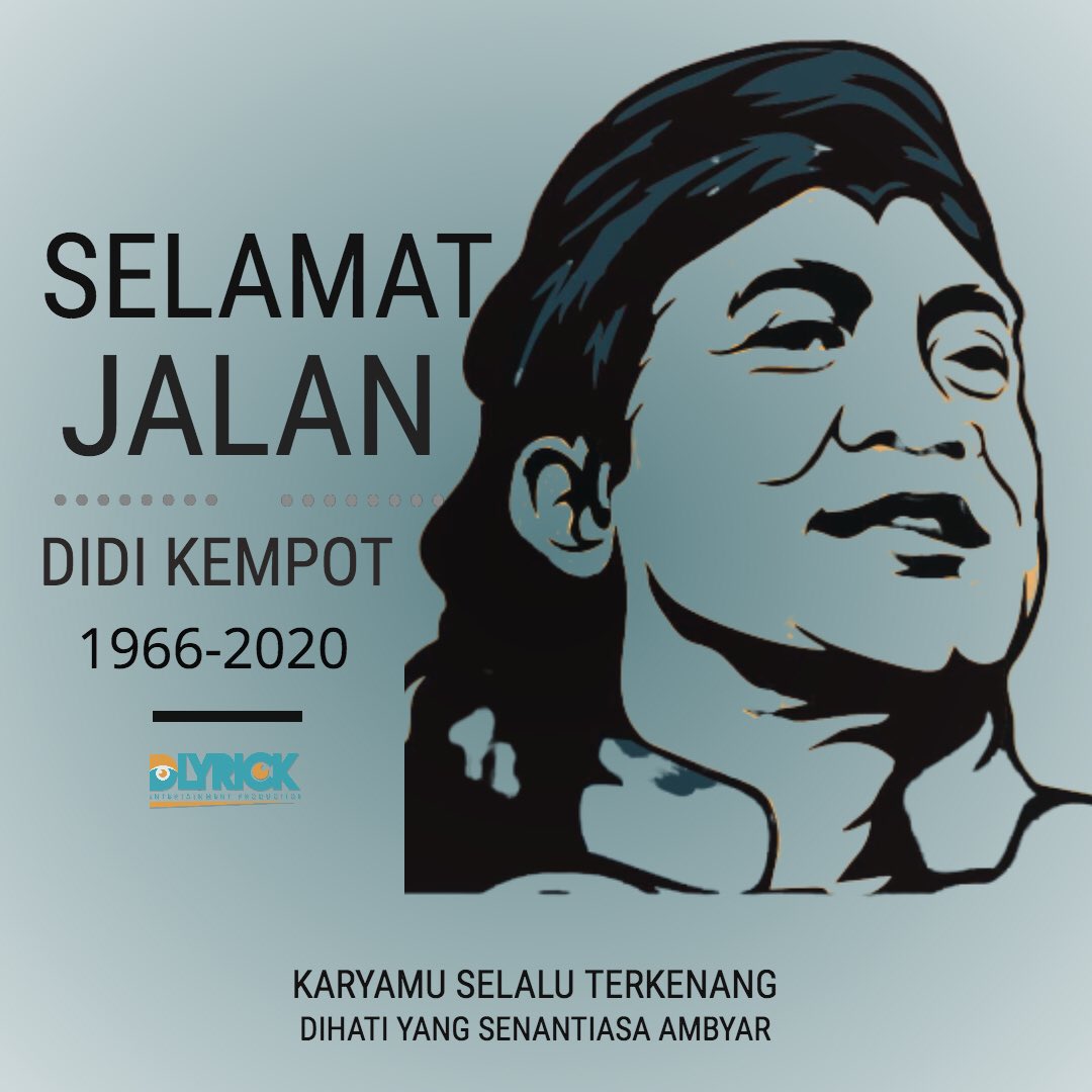 TangselJazz's tweet photo. Turut berduka dari kami yang selalu mengenang ambyarrrnya karyamu mas... https://t.co/L212iRMouM