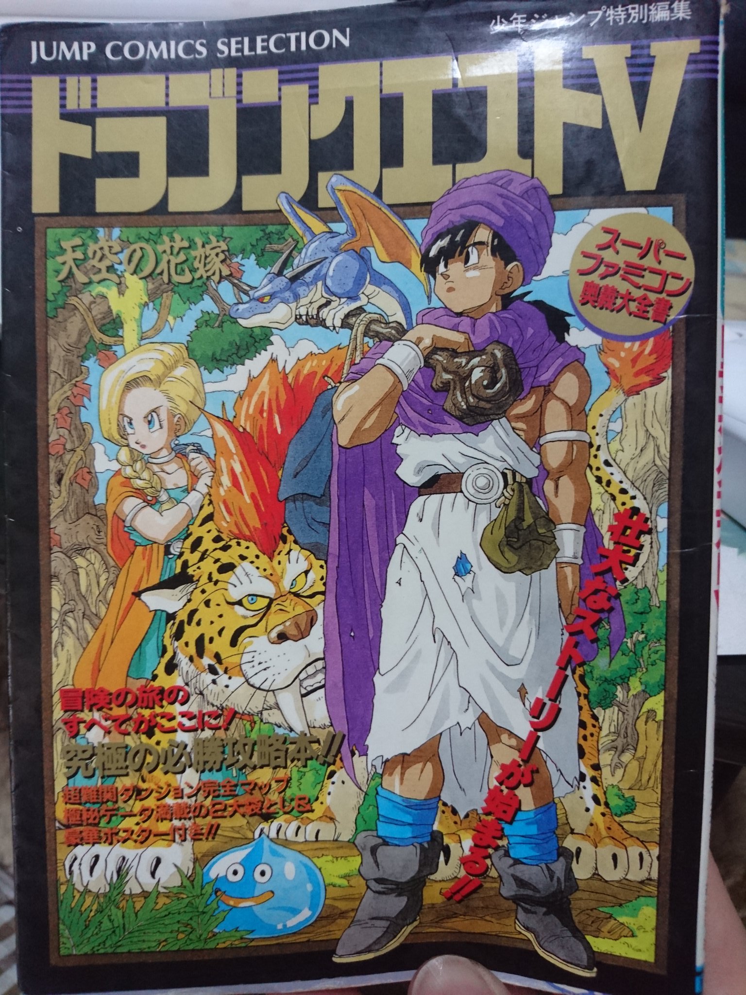 マサキ ドラクエ5 この攻略本持ってるの人類で自分しかいなさそう T Co Fepnzcb5ow Twitter