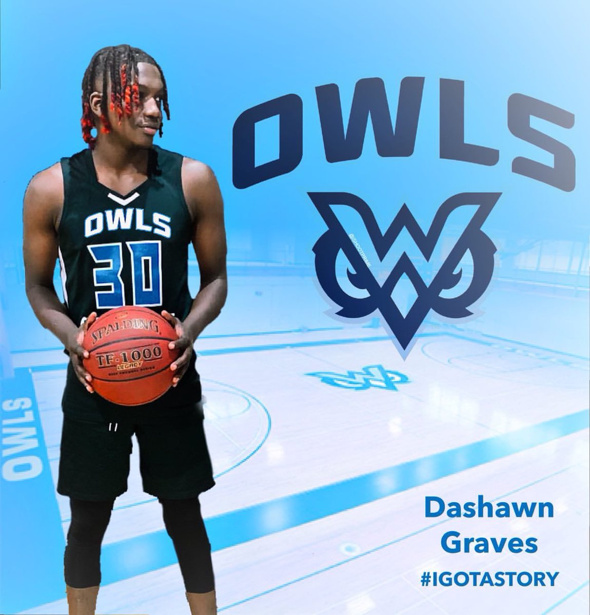 Truly blessed 🦉🔵🏀 <a href="/MUWHoops/">MUW Men’s Basketball</a>  <a href="/TheWAthletics/">The W Athletics</a>