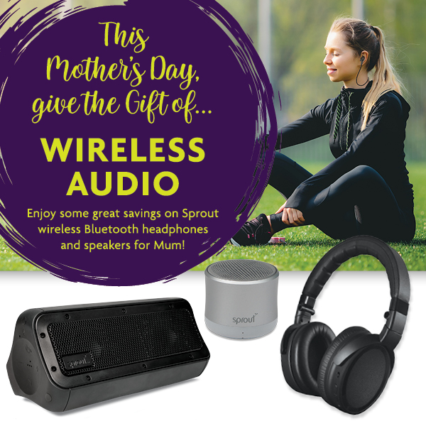 LECAUSTRALIA's tweet photo. THIS MOTHERS DAY, GIVE THE GIFT OF ... WIRELESS AUDIO
Enjoy some great savings on Sprout wireless Bluetooth headphones and speakers for Mum!
Find your Local LEC store below
https://t.co/3FArop4pZV
#Mum #MD #mothersday #sprout #Leadingedgecomputers #Leadingedge #LEC #computer https://t.co/uoGBzDt778