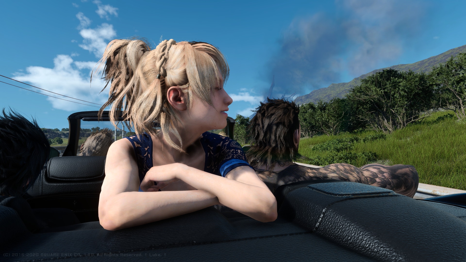 Luke Auf Twitter 15はいい天気だなぁ うちのイリスがルーナだと思い出した Ffxv Ff15 Windowsedition Mod Noctis ノクト ノクティス Gladiolus グラディオ Lunafreya ルナフレーナ T Co F3l8hxiijg Twitter