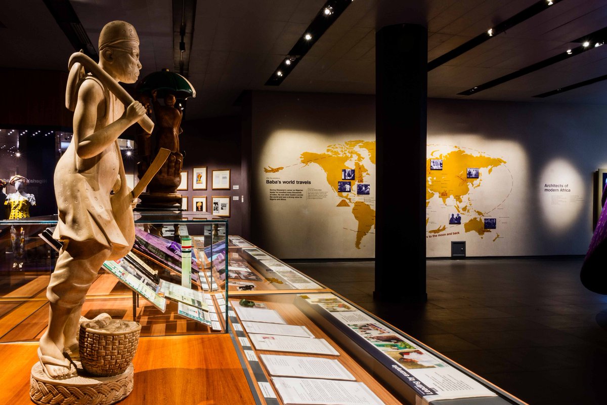 #AfricanWorldHeritageDay Today is a special occasion to highlight history and cultural heritage of the continent. Museums like Olusegun Obasanjo Presidential Library contribute to this legacy and provide a powerful message of democracy and Human Rights: bit.ly/2SCqlWY