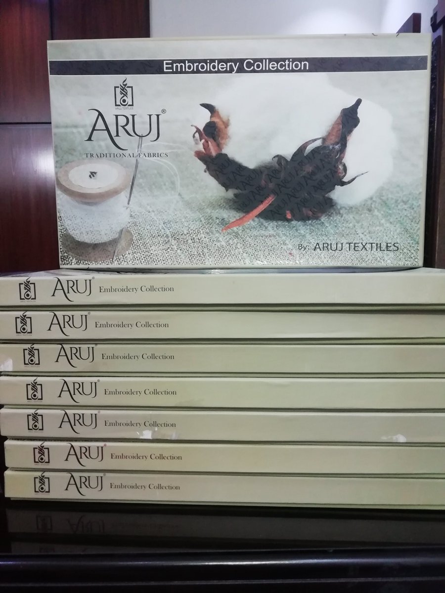 ArujTextiles's tweet photo. New Arrival - - Aruj Embroidery Collection https://t.co/2Q7mV5DcZg