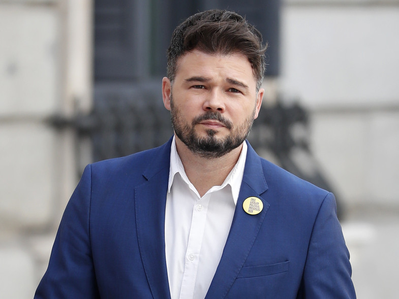 Discrepo mucho de la posición de  <a href="/Esquerra_ERC/">Esquerra Republicana</a> sobre el estado de alarma.  Pero discrepo tanto o más de los ataques personales a <a href="/gabrielrufian/">Gabriel Rufián</a> . Así no debate la izquierda