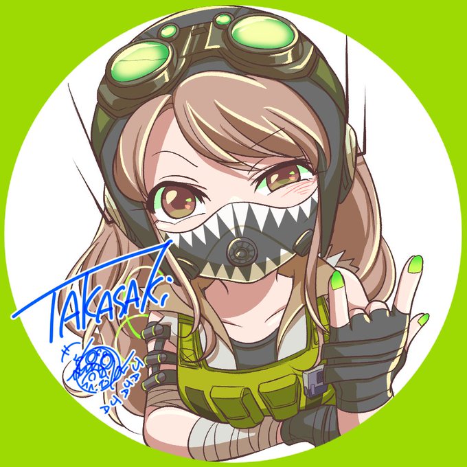 オクタンのtwitterイラスト検索結果 古い順