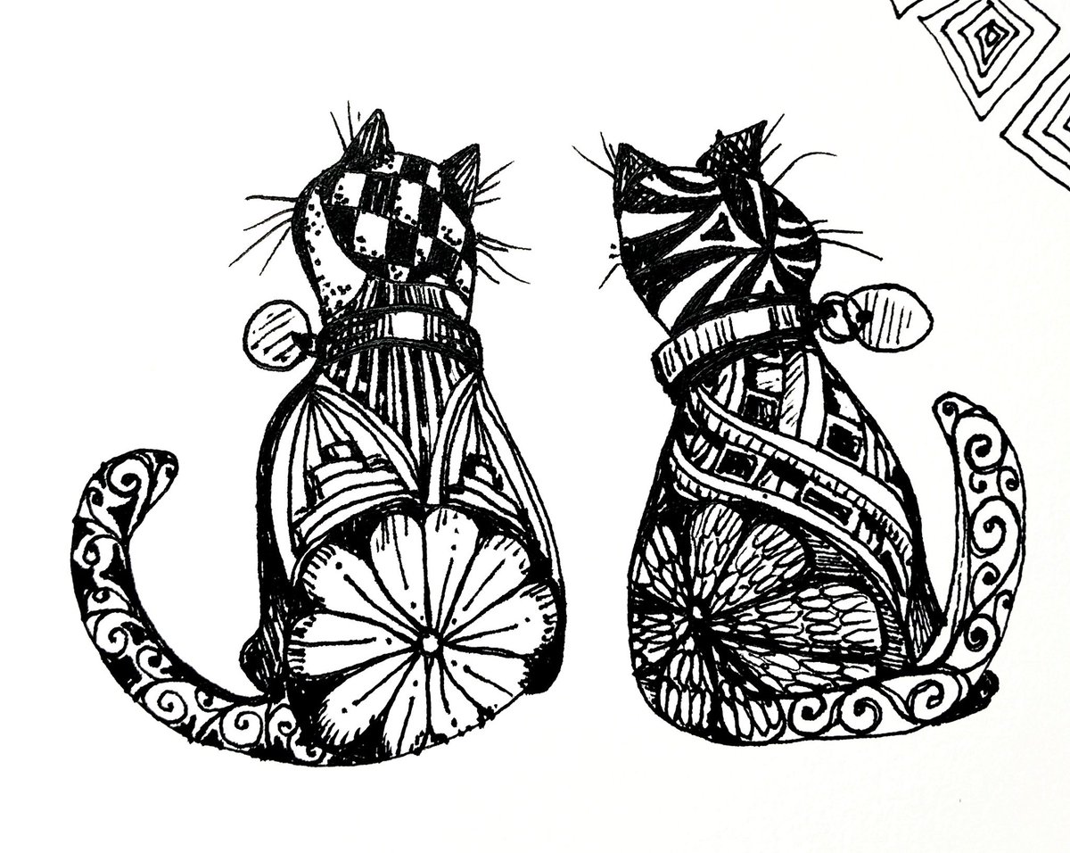 sbergeron00's tweet photo. I’m doing live Doodling on YouTube 10:15am Pacific time. This lesson is Doodling on cats! https://t.co/DmYxLP912I I hope you will check it out and share with your friends. It will be a fun and relaxing time! #stayhome #letsdoodle #Doodles https://t.co/jyQeAoFIYA