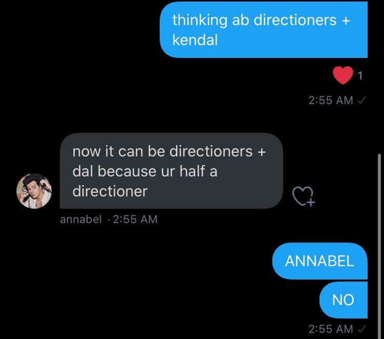 annabel and i singing two different songs