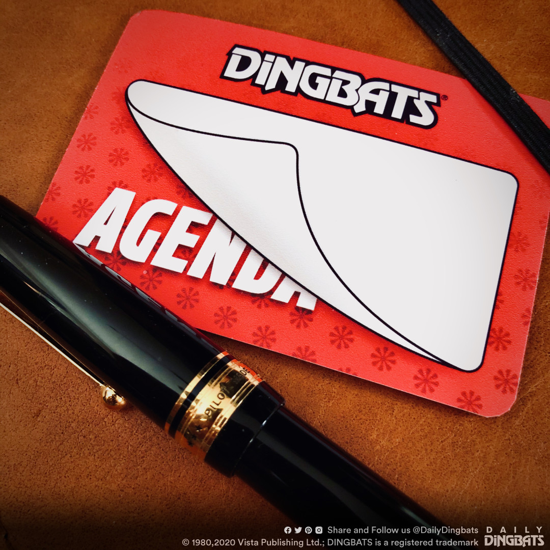 Can you solve today’s Daily DINGBATS puzzle? Check back tomorrow for the answer!
⁠
Yesterday’s answer was… “MAY THE FORCE BE WITH YOU”.

#puzzle #games #dingbats