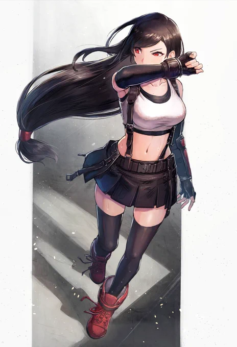 ティファ
#FF7R 