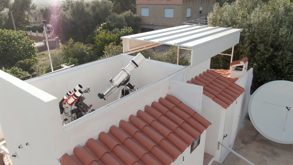 Observatory open for the first time in months 😊 Mistakes made, but it was good.........