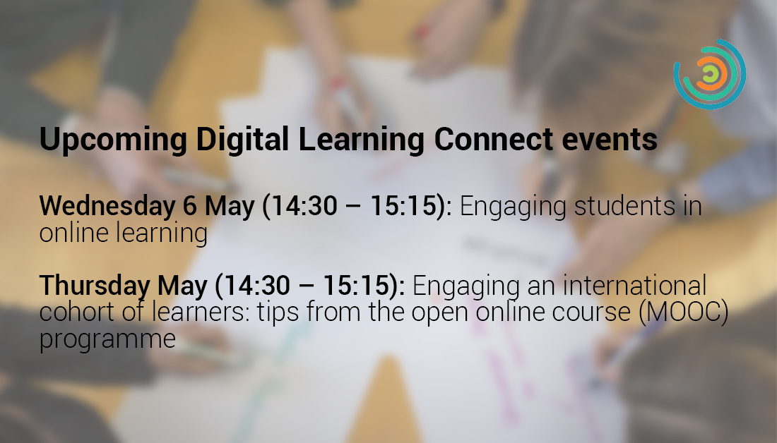 learnsoton's tweet photo. Here are the webinars we have coming up with week.
#DLconnect #remoteworking #remoteteaching https://t.co/d7b0pH9MCM