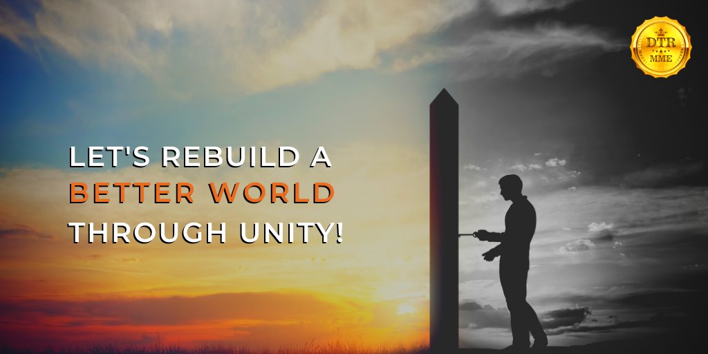 DavidTRosen's tweet photo. Is it possible to make the world a better place? If you say “YES” to that, ask the same question to your friends and family. Imagine, if thousands say yes to this - then we can be one step away from rebuilding the world. 
Do you say “YES” to that? #DTR #DavidTRosen #FeatureFriday https://t.co/GLizy1cjeS