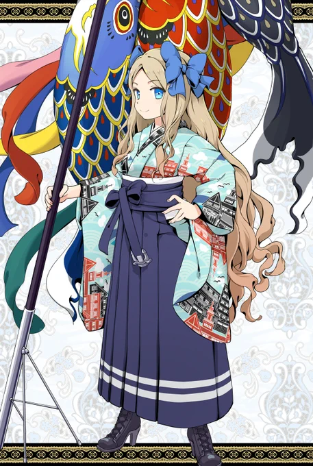 やはりこどもの日といえば鯉のぼり朝風さんなんだよな(再掲) 