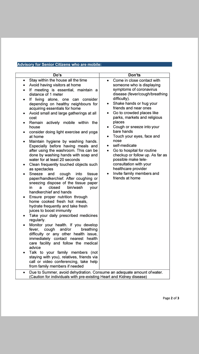  @himantabiswa Still no clarification. Maybe these guidelines can help for your better understanding of what I'm trying to ask. In the current situation, is it really sensible to submit the elderly to such a sacrifice?? (cont.) @MoHFW_INDIA  @nhm_assam  @PMOIndia  #COVIDー19