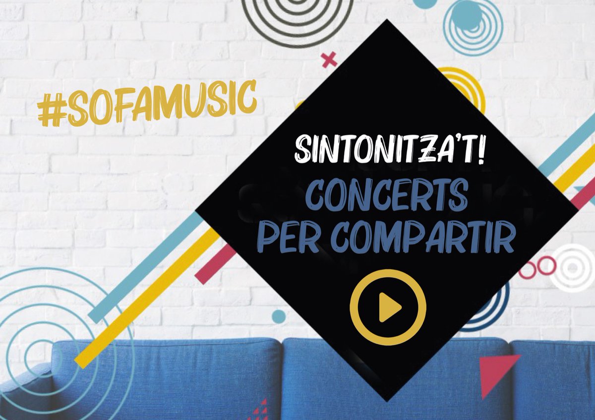 IEILleida's tweet photo. 🗣️ #SOFAMÚSIC  🎵🎵🎵🎵
Avui  #Pinut en concert !!!!!!!!!
👉Recorda!!! a les  13.30 h i a les 17h ⌛️ a @LleidaTV 
I si vols veure els concerts anteriors https://t.co/qEoQ7ndQuu https://t.co/42kR6utYUX