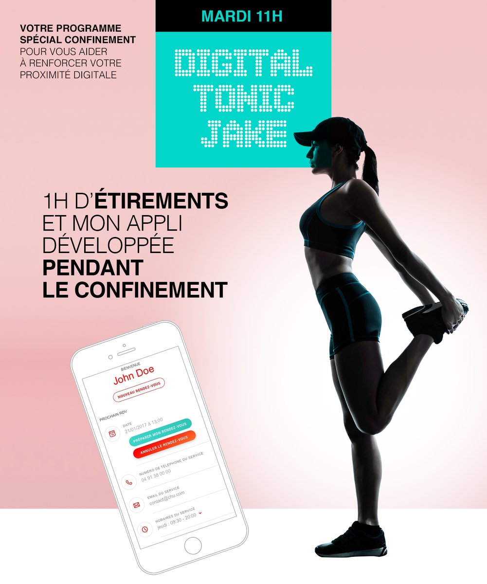 Jake_digital's tweet photo. L’équipe @Jake est à vos côtés pour concevoir des dispositifs #innovants qui améliorent le quotidien des professionnels de santé et des patients. https://t.co/S3pCfJHsub