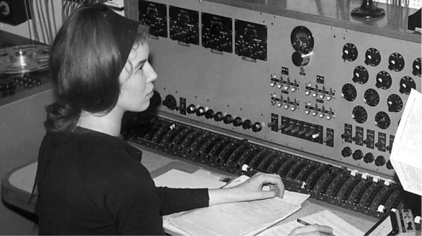 Happy Birthday Delia Derbyshire, 5 May 1937 3 July 2001.
 