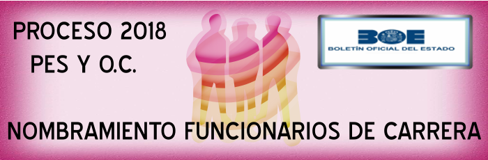 CSIFEnsenanzCyL's tweet photo. Nombramiento de funcionarios de carrera en el BOE a los seleccionados en los procedimientos de 2018 de PES y OC. BOE 05/05/2020. #Oposiciones2018 #FuncionariosCarrera
https://t.co/FYmU0i8yCi https://t.co/VC2UiG6cyo