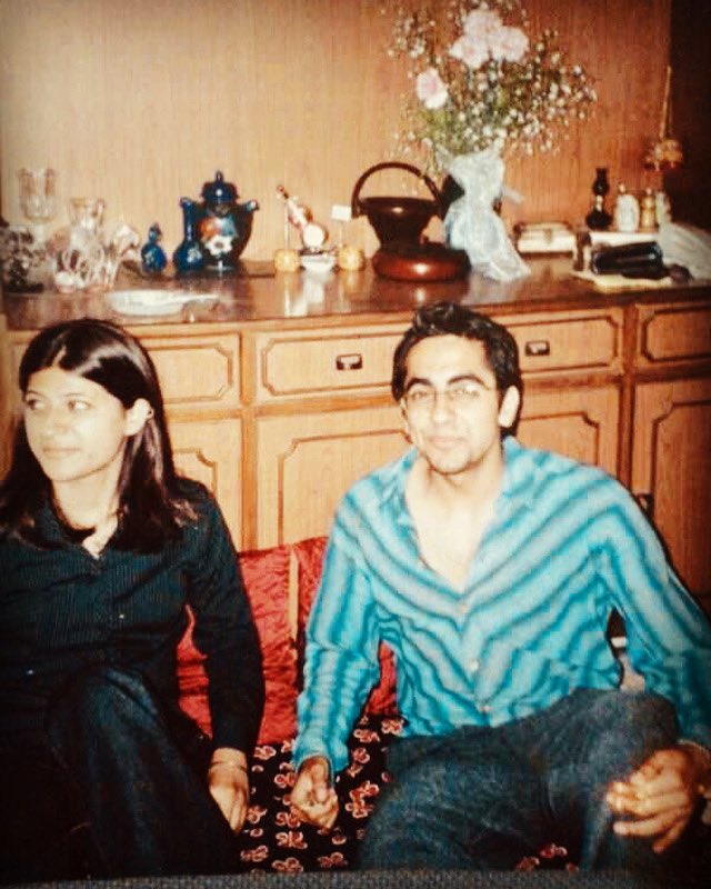 tahira_k's tweet photo. First year of dating and we were strong believers of social distancing!! #futuristic #throwbackthursdayontuesday #throwbackthursday #throwbacktuesday #samething #lockdown #kitnabadalgayainsaan https://t.co/xakj0hpI0G