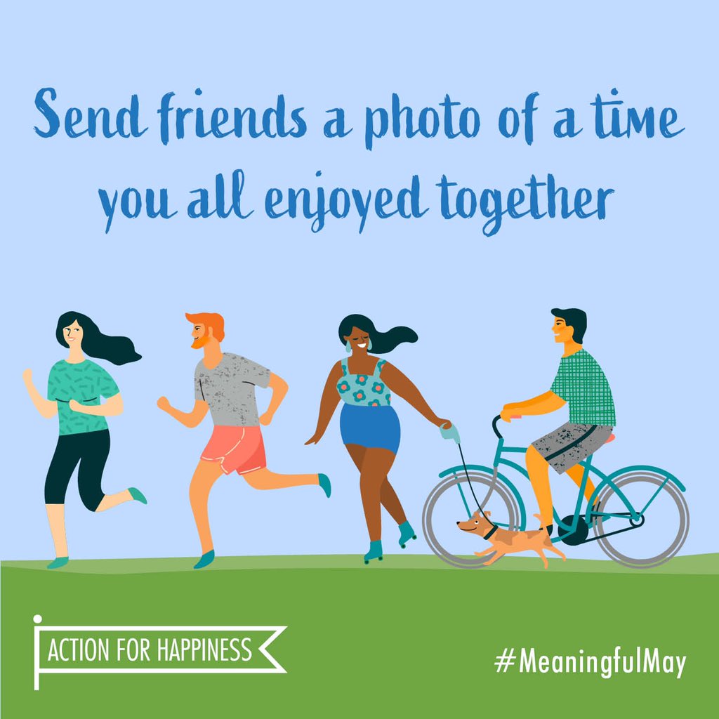 Action for Happiness tweet media