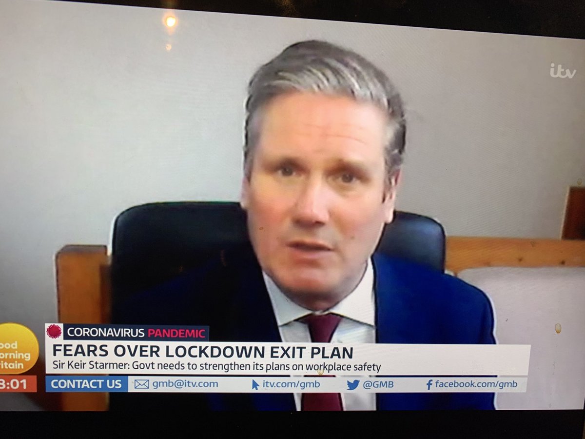 hewitson10's tweet photo. Sir Keir Starmer will you shut the FUCK UP ..... it’s NOT safe to go back to work. It’s not safe to end lockdown, @UKLabour you are leaving many of us us feeling politically homeless here. FUCK the economy, health before wealth... #GMB . https://t.co/FM94nIZAZn