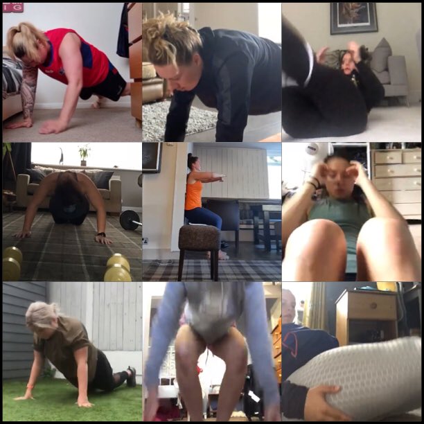 WTLRL's tweet photo. 💪🏻 The Ladies are hard in training, all putting in the extra miles
🔴⚪️🔵⚜️
#WTL #WTL2020 #WTL2020Squad #WTLSquad2020 #WomensSuperLeague20 #TrinityLadies #WakefieldTrinityLadies https://t.co/ZoyJdKGt6Q