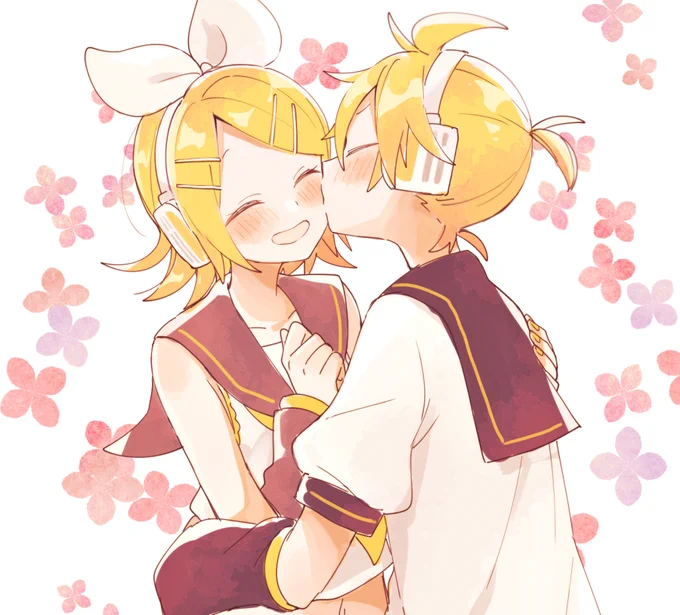 ほっぺちゅー? 
