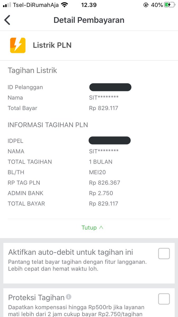 mauve_panda's tweet photo. @Nabilahva @bph_migas @pln_123 aku juga bulan lalu bayar 300rb paling mahal kalo boros cuma 450rban ini melonjak jadi 2-3x lipat. parah sih lagi pandemi malah dinaikkan😭😭 https://t.co/JOWGLH4Uzn