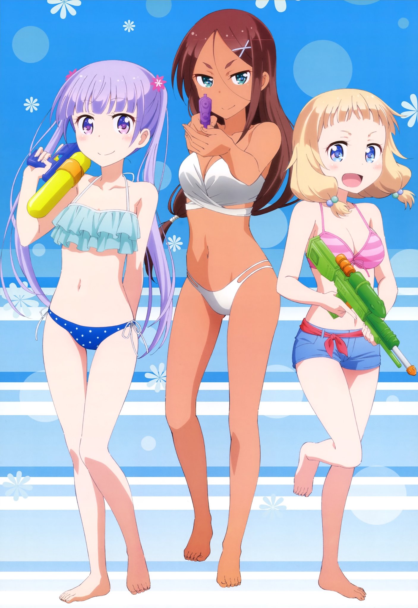 Ales 固定ツイrtでもいいから見て Auf Twitter 祝桜ねね誕生日 僕がニューゲームの中で好きなキャラのひとりです ねねっちは青葉ちゃんと仲がよくて可愛いな 涼風青葉 星川ほたる 日高ちなつ 阿波根うみこ Newgame 水着 浮き輪 水鉄砲 夏 桜ねね生誕 Ales 固定ツイrtでもいいから見て Auf Twitter 祝桜ねね誕生日 僕がニューゲームの中で好きなキャラのひとりです ねねっちは青葉ちゃんと仲がよくて可愛いな 涼風青葉 星川ほたる 日高ちなつ 阿波根うみこ Newgame 水着 浮き輪 水鉄砲 夏 桜ねね生誕