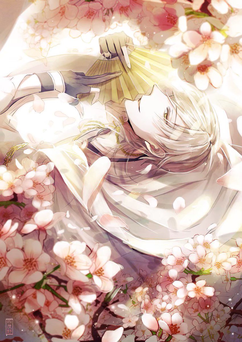 Dilligh1's tweet photo. #刀剣乱舞 #鶴丸国永 #イラスト🎨
桜の��で舞をしている様子を描きました🌸
もともと私のフォロワーさんの中に
とても優しい方が居てくれました😋
そのフォロワーさんが誕生日だったので
その方の #優しい雰囲気 を表現し
感謝の気持ちを表した作品です☺️✨
#イラストレーター #オリジナル #デザイン https://t.co/PISREfdkka