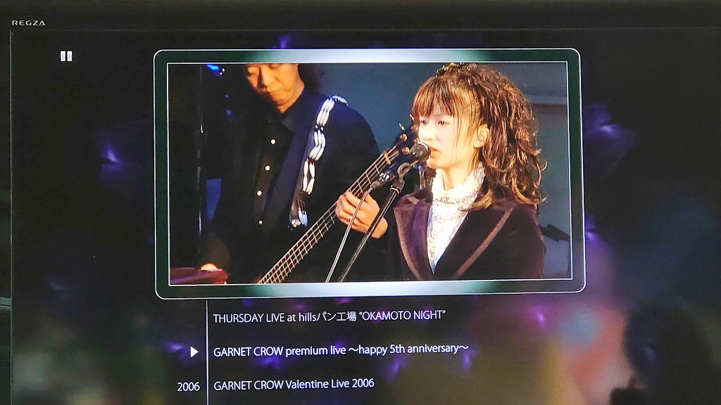 GARNET CROW🦜🎀ファンクラブ限定🎪Blu-rayDVD📀さすが画質綺麗