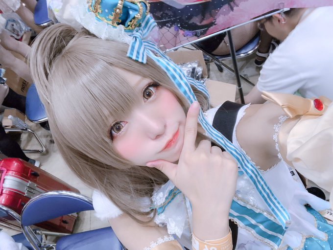 コスプレイヤー茉夏のTwitter画像4
