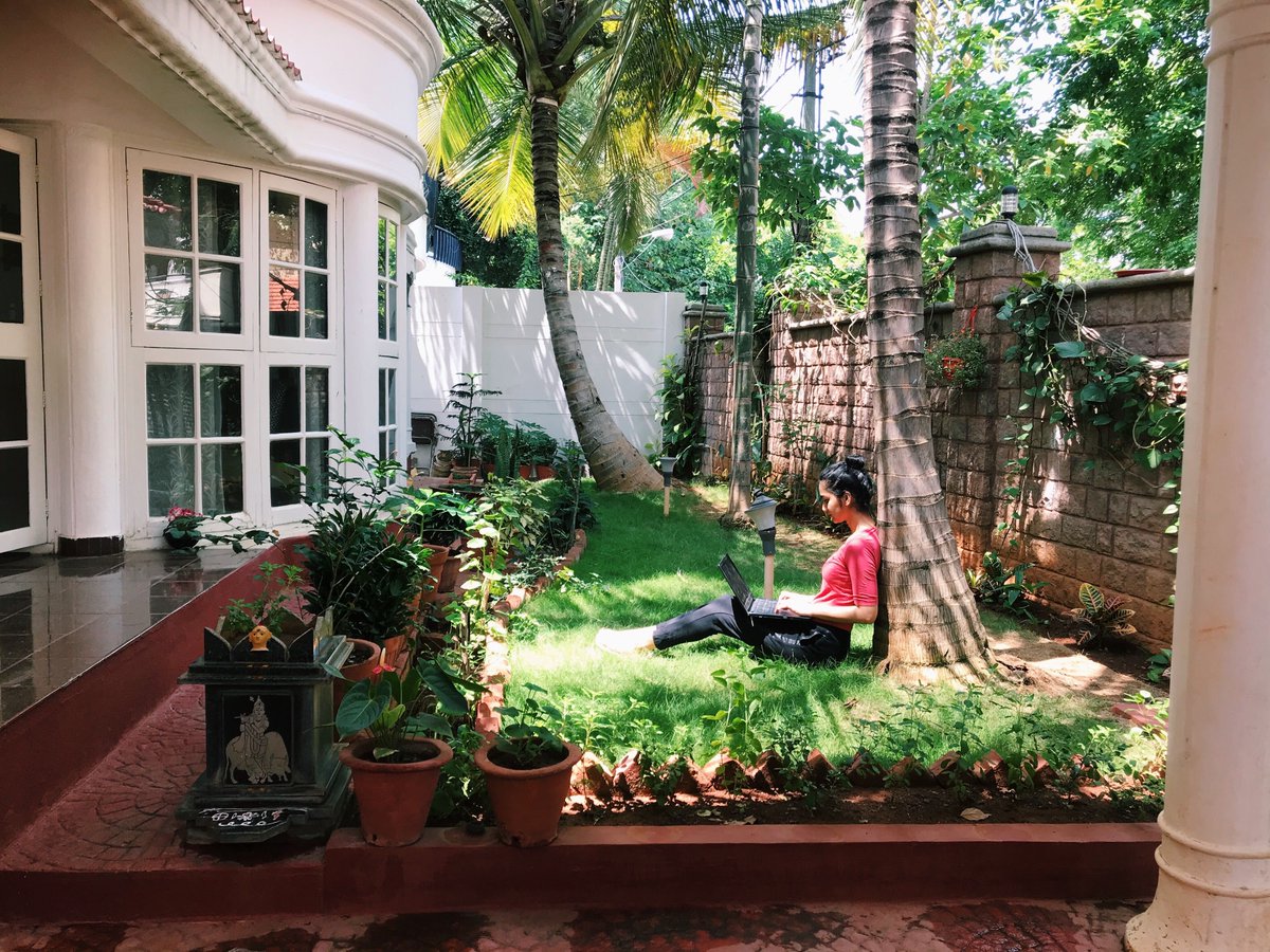 invitly_app's tweet photo. Hello Everyone,
We’re back with something fun for you to be a part of! 
Share a creative #WFH picture of yours and tag 2 friends on your post. We will select winners and they will get a special gift from us! Hurry up, get sharing!
Here's one from us! 
@DeXterimental @Seemajain515 https://t.co/jAaRwNHwcG