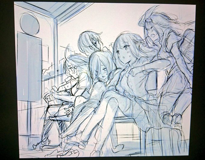 なんでこんな面倒くさい絵を描こうとしてるんだ
ふざけるな!ふざけるな!馬鹿野郎ォォォオ! 