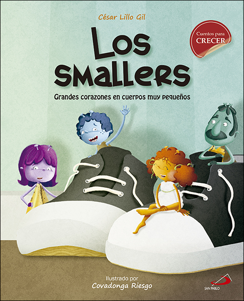 sanpablo_es's tweet photo. ¿Sabes que en tu casa puebe haber smallers? Descubre con el #cuentacuentos de @ZumoAnimaciones quiénes son estos seres chiquititos de colores:
Hoy, con Los #Smallers, un libro 📗 de @Csar_lg ilustrado por Covadonga Riesgo.
¡No querrás que termine! https://t.co/Og4mV06Sfs