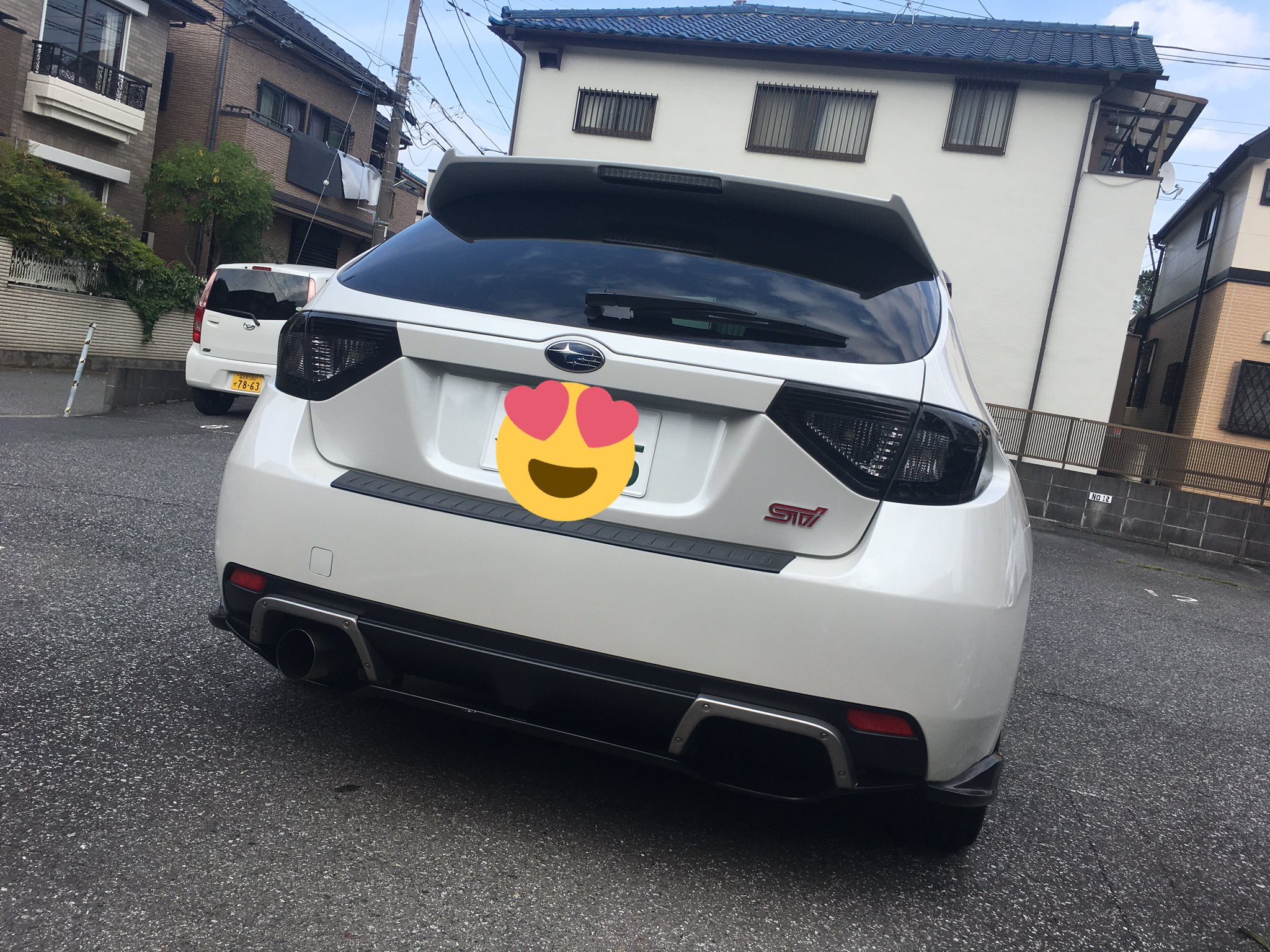 WRX STI GRB/GRF エキゾーストフィニッシャー