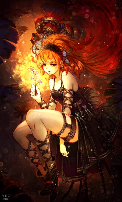 #5月になったのでフォロワーさんに自己紹介しようぜ

ステイホームなので絵を描く。
装飾と幻想的な雰囲気絵が好きです。暇な時に最近描いた絵たち。
そのうち絵のノウハウをまとめるかもしれないです。 