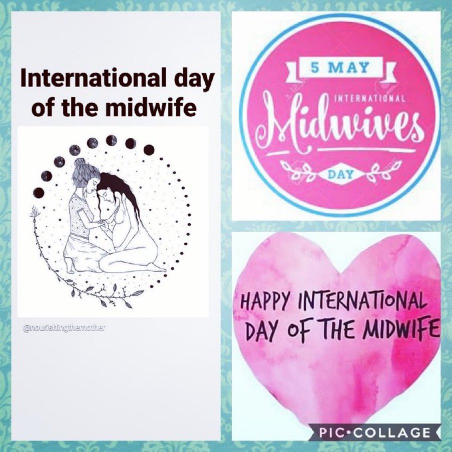CaronLappin's tweet image. To all the lovely midwives at LWH happy International day of the midwife, you are all fantastic, thank you and stay safe xx