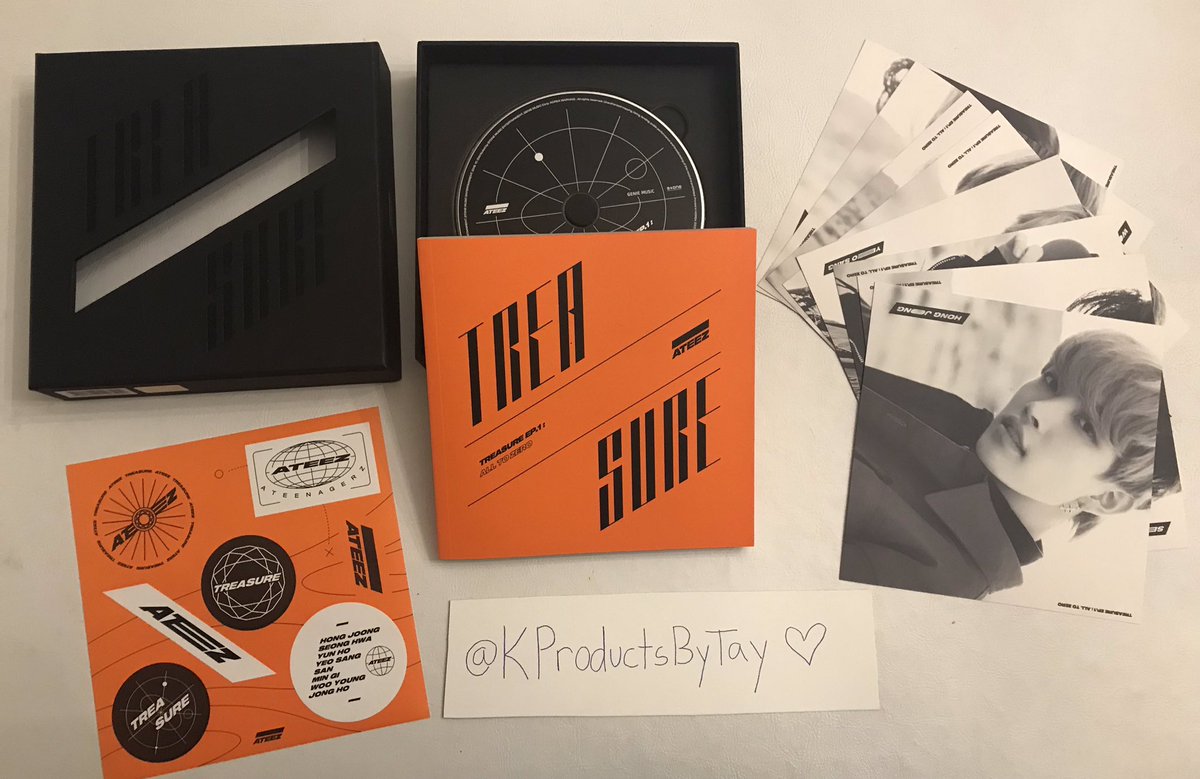 ATEEZByTay's tweet photo. #ATEEZ Ep. 1 All To Zero Album Giveaway! (Worldwide)

1. Retweet
2. Follow me

Winner: May 6 - 10pm

(Please note: The poster &amp; PCs are NOT included! The kseller I bought it from a while back told me they were 🙄 &amp; I’m not gonna sell it like this so giving it away 😅) https://t.co/MmGErTMp3i