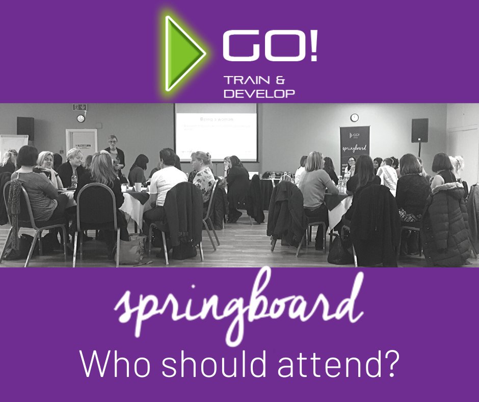 gotraindevelop's tweet photo. Who Should attend Springboard?
▪️The Employer▪️
The programme enables you to develop staff to their fullest potential. Quick+easy to implement, for even greater impact, also run Navigator programmes in parallel.
#gospringboard #gotrainanddevelop https://t.co/E3GkuD4TjM
